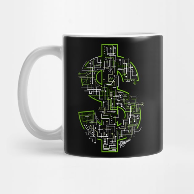 Technology Untamed: Technological Money Maker by RuftupDesigns